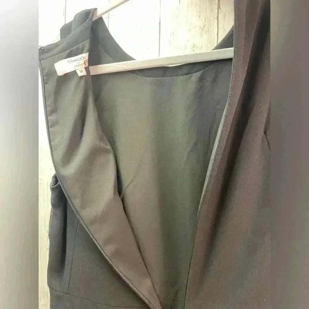 Thakoon dress size 12 Cocktail/Work sleeveless - Picture 10 of 12